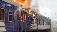  Руските варвари са пред портите ви: Москва порази украински влак на 2 км от Полша ВИДЕО