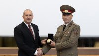 Радев: Националната гвардейска част е символ на дълг и родолюбие