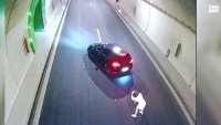 Безумна фотосесия в тунел “Железница”, АПИ заснеха нарушението