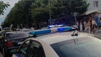 Задържаха мъж след меле в Плевен