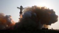 Още преди да излети: Голяма аномалия взриви Starship на SpaceX ВИДЕО