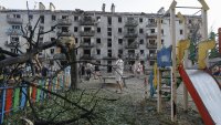 Зеленски иска от САЩ лиценз за производство на "Пейтриът" след масираните удари в Киев