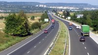 Днес пускат движението по ремонтирания участък от "Хемус" от село Яна до входа на София