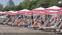 На градския плаж в Бургас - чадър и шезлонг ще е 60 евроцента