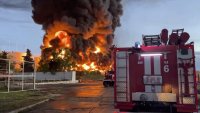 Украйна с масирана дрон атака към Москва, удари петролен обект