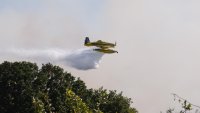 Два самолета от Швеция помагат за гасенето на пожара край Сунгурларе