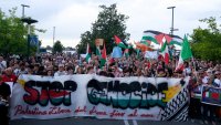 Венеция има привкус на война: Хиляди протестираха срещу зверствата в Газа