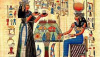 В Древния Египет надрусването било нормално ежедневие