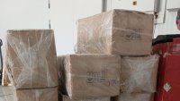 В кадър: Над 430 кг храни спрени на "Капитан Андреево"