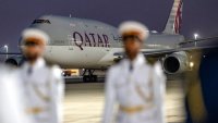Администрацията на Тръмп прие подарения самолет от Катар