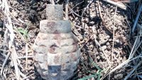 Военни унищожиха бойна граната на устието на Дяволска река край Приморско