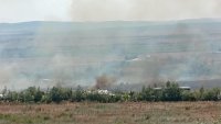 Овладян е пожарът към местност Петрова нива в Странджа