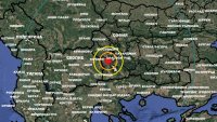 Земетресение край Симитли тази нощ