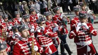 Парадът на Българската армия в центъра на София - 700 военни и липса на техника НА ЖИВО