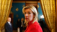 Захарова: Русия е против разполагането на военен контингент на НАТО в Украйна