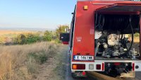 Момче на 13 години е причинило два пожара в Тополовградско
