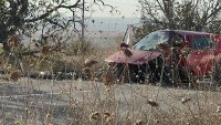 Тежка катастрофа на пътя Бургас &ndash; Айтос: Двама загинаха при челен сблъсък
