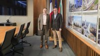 Международният строителен гигант Bouygues Construction на визита при Главболгарстрой