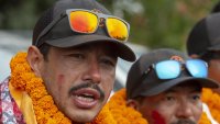Тялото на алпиниста Нирмал Пурджа е открито на около 5700 м под Броуд Пик