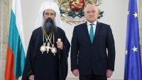 Главчев потвърди пред патриарх Даниил, че Българската православна църква е една