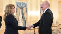 Йотова посети завод, изграден изцяло с българска инвестиция в Баку