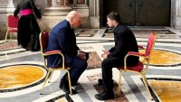 Зеленски: На срещата във Ватикана с президента Тръмп обсъдихме въздушната отбрана и санкциите