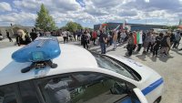 Протестиращи блокираха Подбалканския път край Дунавци
