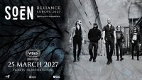 Soen идват в София с концерт през март 2027 година