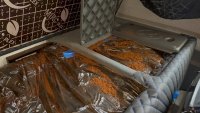 Митничари задържаха марихуана за близо 500 млн. евро на Гюешево