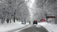 Хаос на хижа Алеко заради автомобили, полицията не може да овладее положението