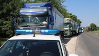 Забрана за тежкотоварни камиони над 12 т по магистралите след 14:00 часа в посока София