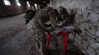 В украинския щаб, който променя хода на войната срещу Русия