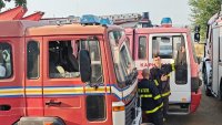Пожар гори в района на летище "София"