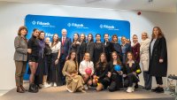 Fibank представи традиционния си благотворителен календар в подкрепа на художествената гимнастика   