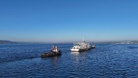 Морска мина е забелязана южно от нос Емине?