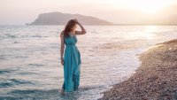 Аква синьо - цветът на края на лятото