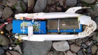 Морето изхвърли дрон с взрив край Елените
