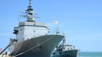 Изпраща ли Япония военни кораби в Камбоджа, за да шпионират китайския флот?