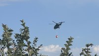 Напълно овладян е пожарът край Стара Загора
