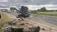 Дете пострада при катастрофа в Монтана