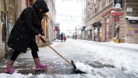 Снежни бури парализираха Хърватия и Босна и Херцеговина