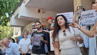В кадър: Мирен протест в Пловдив в памет на убития Георги