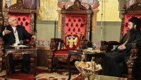 Борисов се похвали с орден от Сливенския митрополит