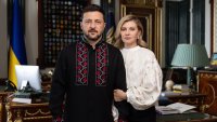 Семейство Зеленски в носия, честитиха Деня на Вишиванката