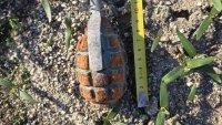 Деца са намерили корозирала граната в село Батово, играли си с нея