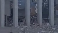 Срути се част от сградата на съдебната палата в италианския град Болцано 