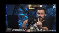 Добросъседство: Журналисти от РСМ показаха среден пръст на Радев и Йотова (ВИДЕО)