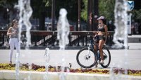 И утре жега до 40 градуса, но се задават валежи и бури