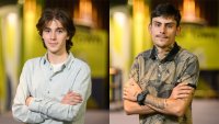 Две момчета за свободата в работата и сноуборда