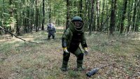 Военни прочистиха 398 дка край завод &bdquo;ЕМКО&ldquo;, откриха 53 невзривени боеприпаса